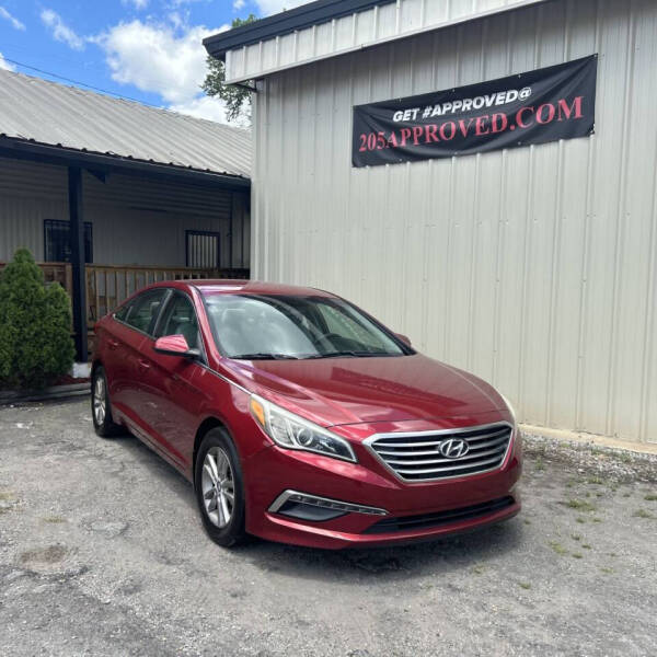 2015 Hyundai Sonata for sale at FIRST CLASS AUTO SALES in Bessemer AL