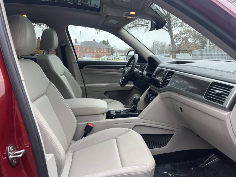 2019 Volkswagen Atlas V6 SEL 4Motion