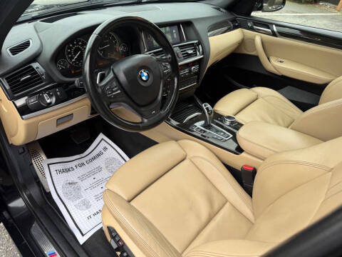 2016 BMW X3 xDrive28i