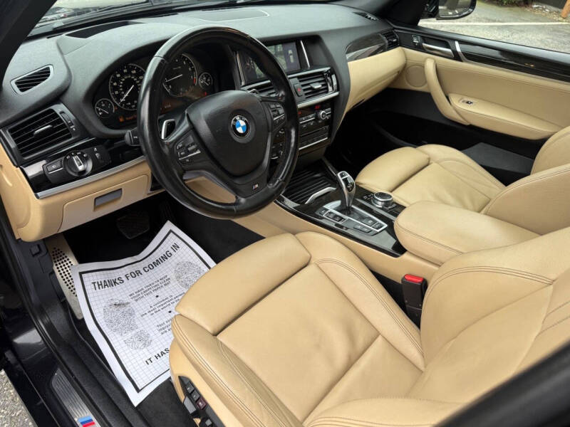 2016 BMW X3 xDrive28i