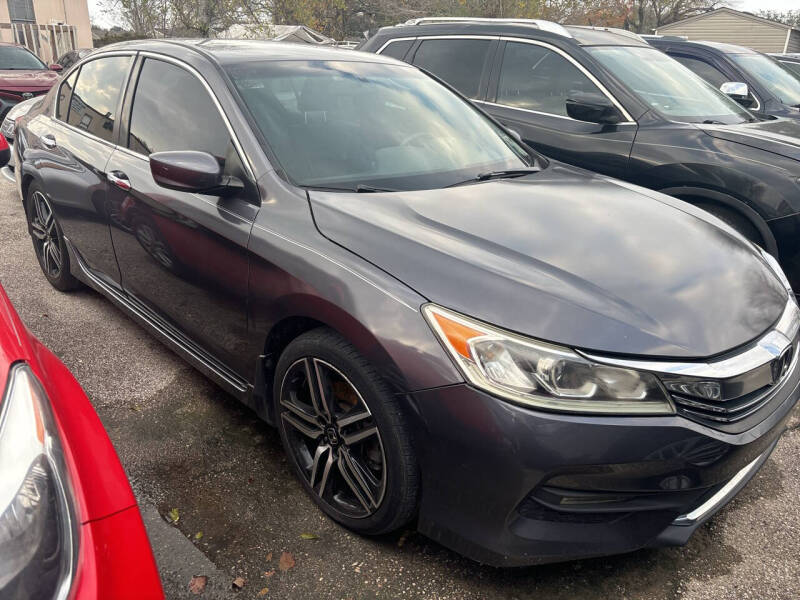 2017 Honda Accord for sale at Memo's Auto Sales in Houston TX