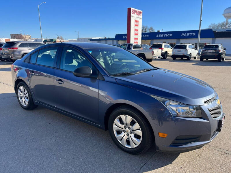 2013 Chevrolet Cruze for sale at Spady Used Cars in Holdrege NE