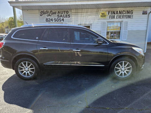 2014 Buick Enclave Leather