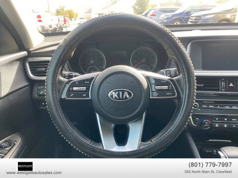 2019 Kia Optima