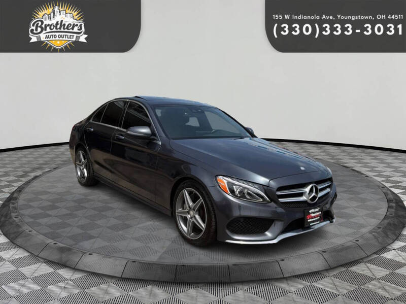 2016 Mercedes-Benz C-Class