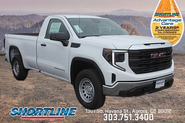 2025 GMC Sierra 1500 Pro