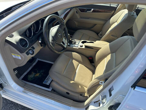 2014 Mercedes-Benz C-Class