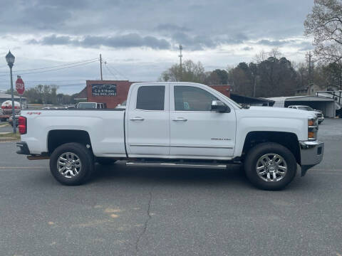 2015 Chevrolet Silverado 2500HD for sale at G&B Motors in Locust NC