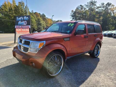 2009 Dodge Nitro for sale at Let's Go Auto in Florence SC