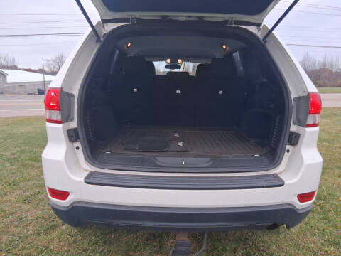 2012 Jeep Grand Cherokee Laredo