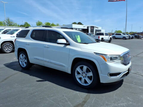 2017 GMC Acadia Denali
