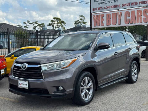 2015 Toyota Highlander