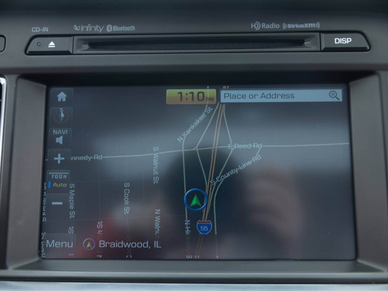 Used Car 2017 Hyundai Sonata  Limited 4dr Sedan For Sale Under $15,000 In Coal City, Illinois