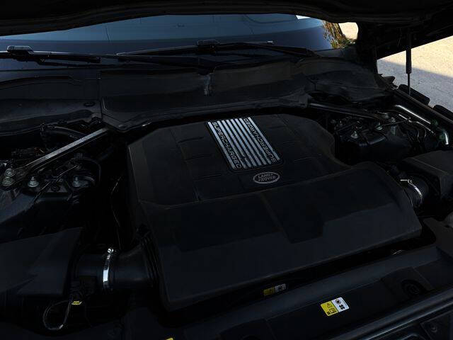 2018 Land Rover Range Rover HSE