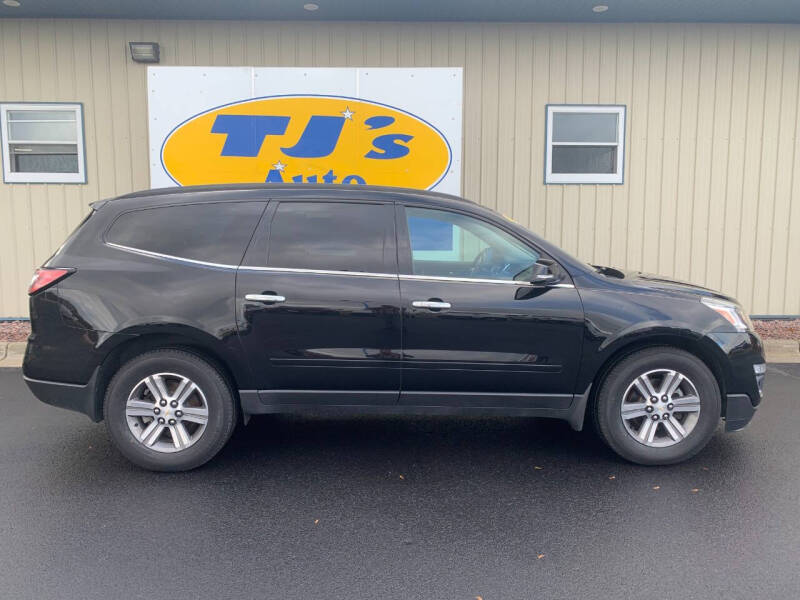 2017 Chevrolet Traverse for sale at TJ's Auto in Wisconsin Rapids WI