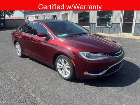 2016 Chrysler 200 for sale at B & B Auto Sales in Brookings SD