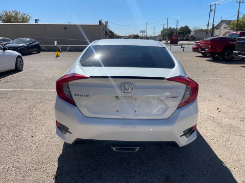 2019 Honda Civic Sport
