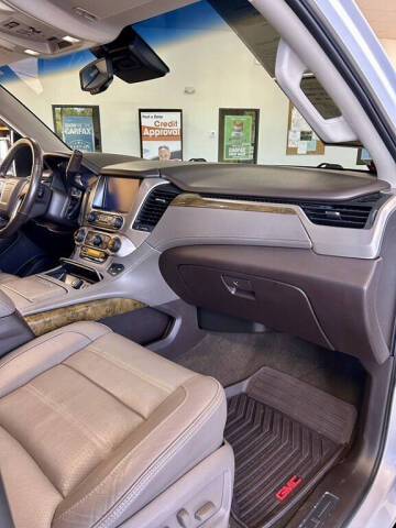 2016 GMC Yukon Denali