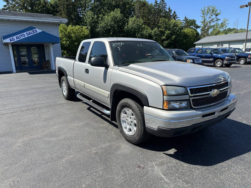 2006 Chevrolet Silverado 1500 LT1