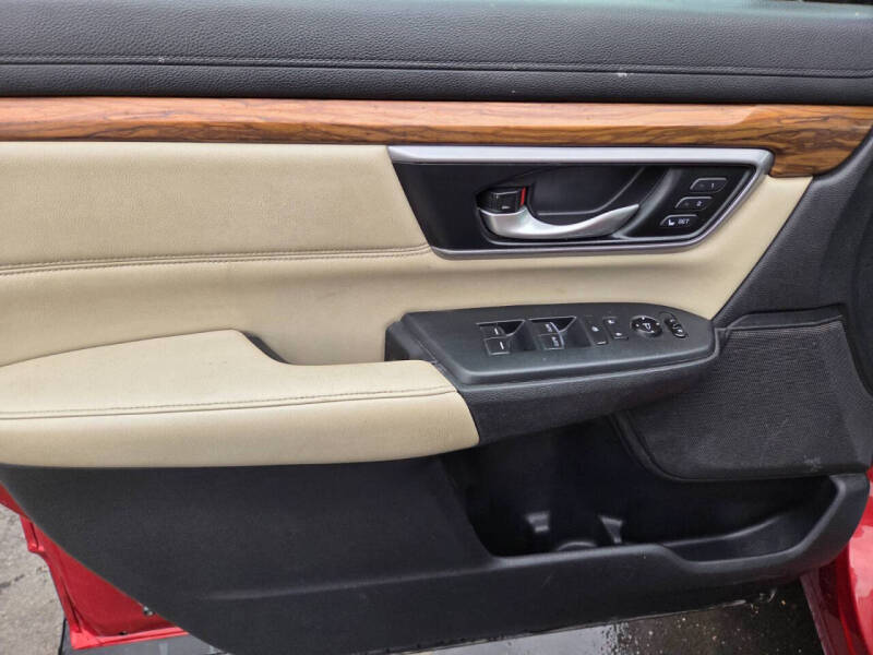 2017 Honda CR-V Touring