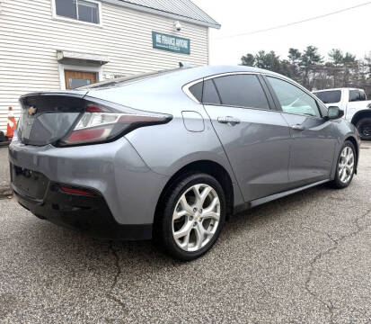 2018 Chevrolet Volt Premier