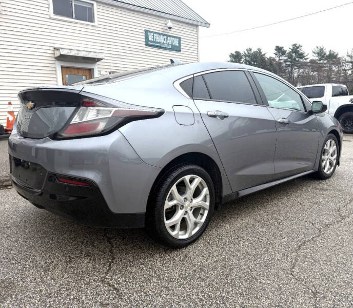 2018 Chevrolet Volt Premier