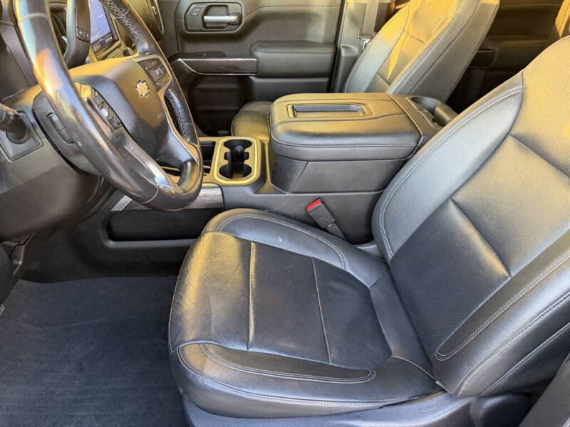 2021 Chevrolet Silverado 1500