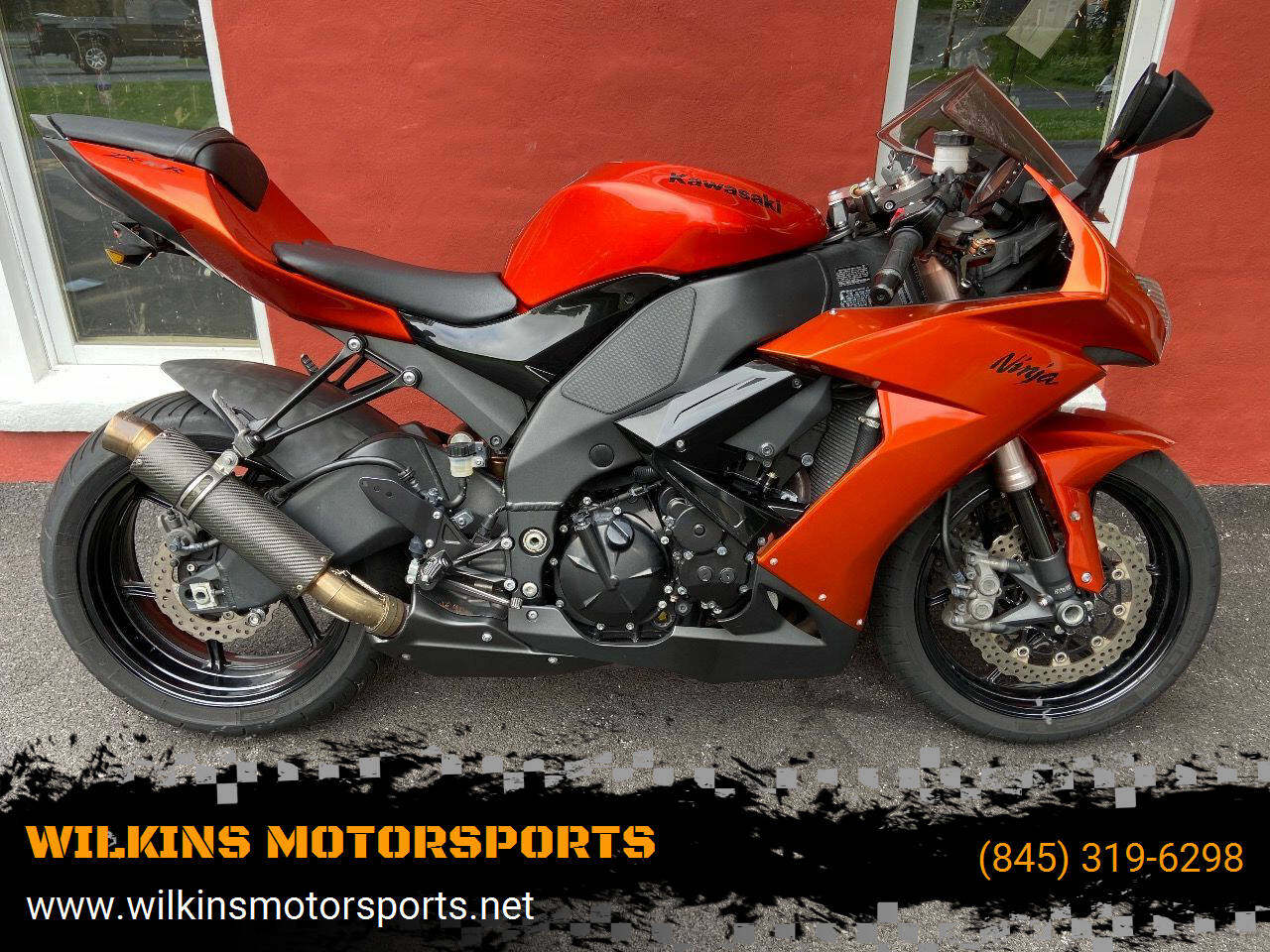 Kawasaki Ninja ZX-10R For Carsforsale.com®