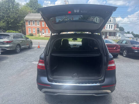 2012 Mercedes-Benz M-Class ML 350