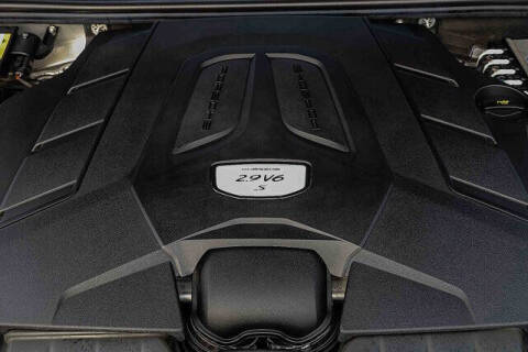 2021 Porsche Cayenne S