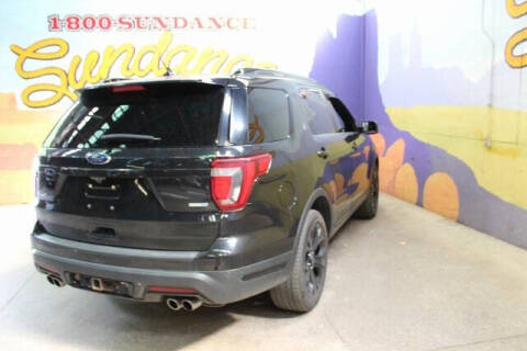 2019 Ford Explorer Sport