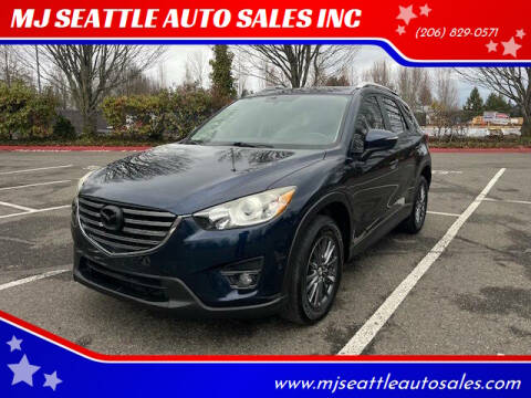 2016 Mazda CX-5 for sale at MJ SEATTLE AUTO SALES INC in Kent WA