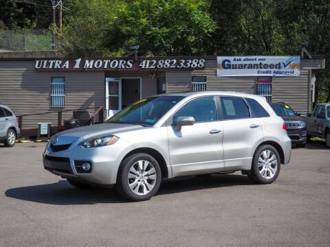 2011 Acura RDX for sale at Ultra 1 Motors in Pittsburgh PA
