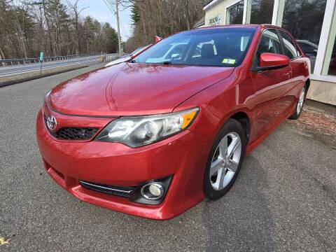 2013 Toyota Camry for sale at Arrow Auto Sales in Gill MA