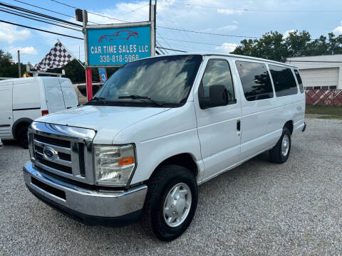 2009 Ford E-Series for sale at CAR TIME SALES LLC in Akron OH