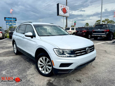 2018 Volkswagen Tiguan 2.0T S 4Motion