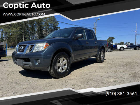 2013 Nissan Frontier for sale at Coptic Auto in Wilson NC