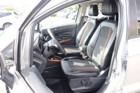 2018 Ford EcoSport SES