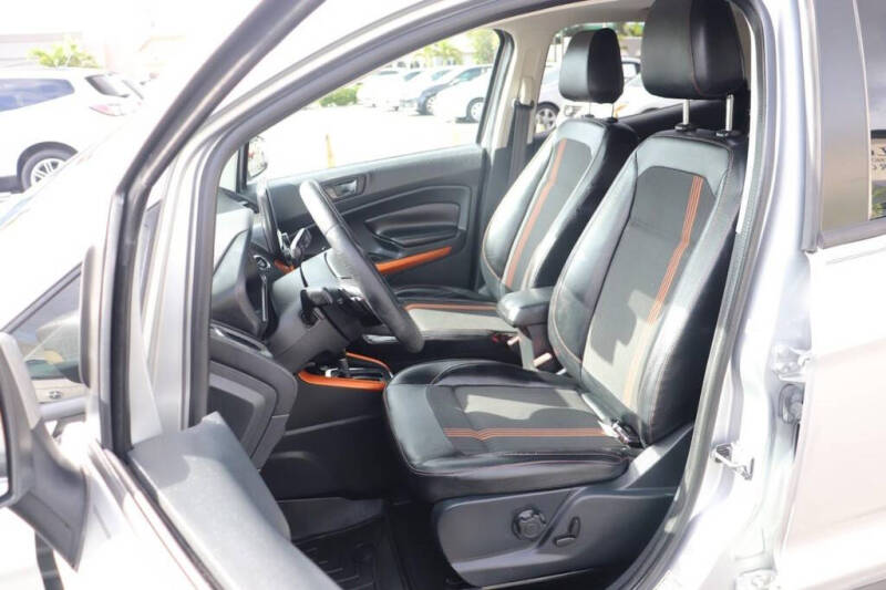 2018 Ford EcoSport SES