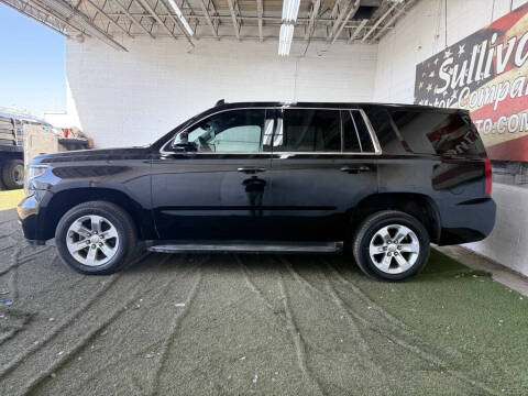 2016 Chevrolet Tahoe Police