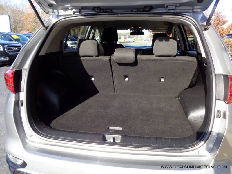 2022 Kia Sportage LX