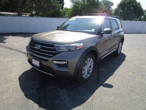 2021 Ford Explorer XLT
