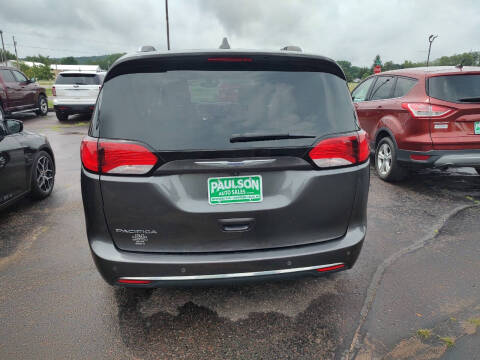 2018 Chrysler Pacifica Touring L Plus