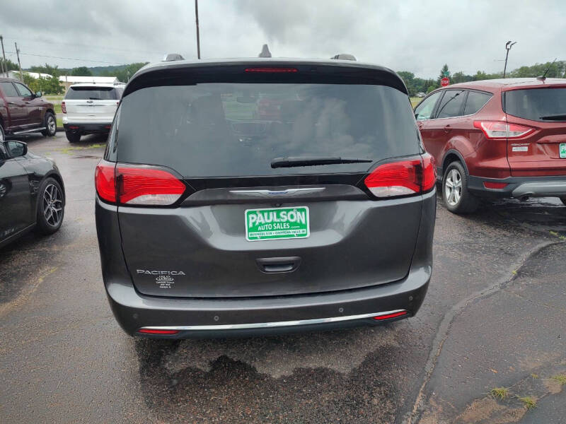 2018 Chrysler Pacifica Touring L Plus