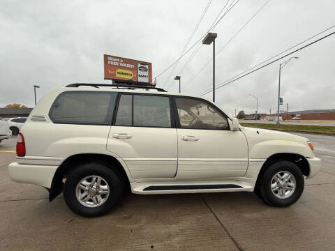 2000 Lexus LX 470