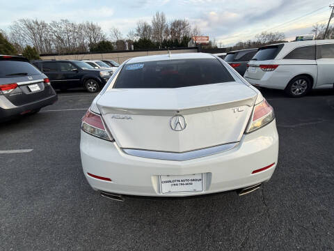 2012 Acura TL w/Tech