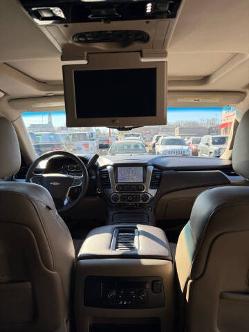 2015 Chevrolet Tahoe LTZ