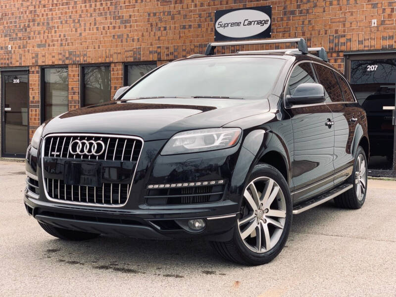 2014 Audi Q7 for sale at Supreme Carriage in Wauconda IL