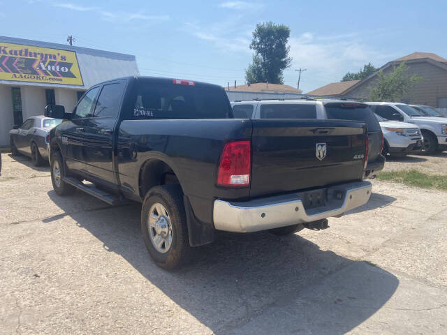 2015 Ram 2500 for sale at Kathryns Auto Sales in Oklahoma City, OK