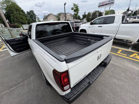 2019 Honda Ridgeline Sport